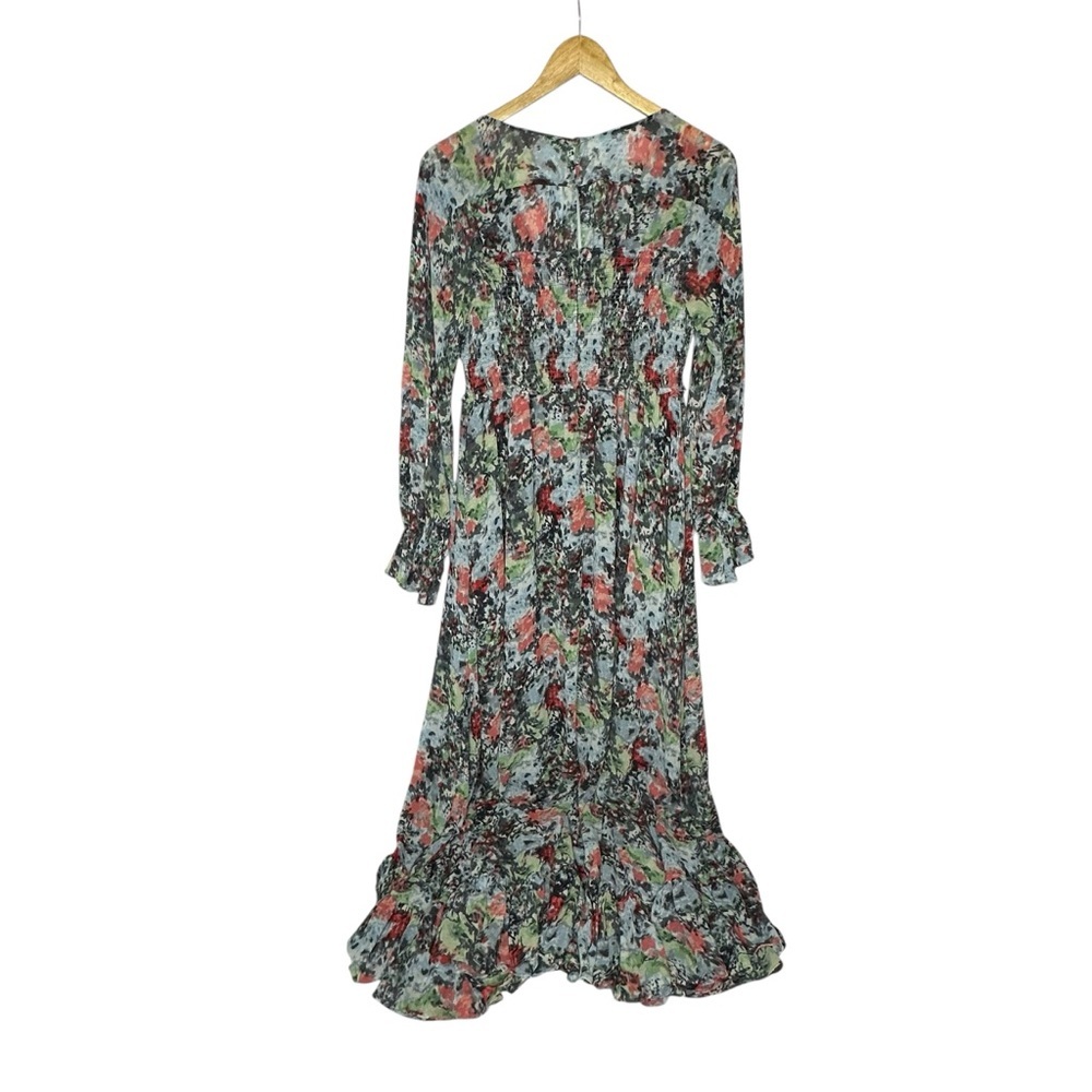 NWOT Cinq a Cept Leigh Floral Maxi Dress 8 - Picture 5 of 16
